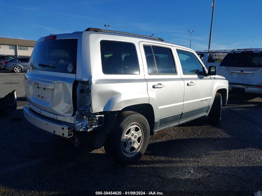 2014 JEEP PATRIOT SPORT - 1C4NJPBA3ED545966
