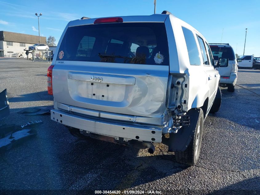 2014 JEEP PATRIOT SPORT - 1C4NJPBA3ED545966