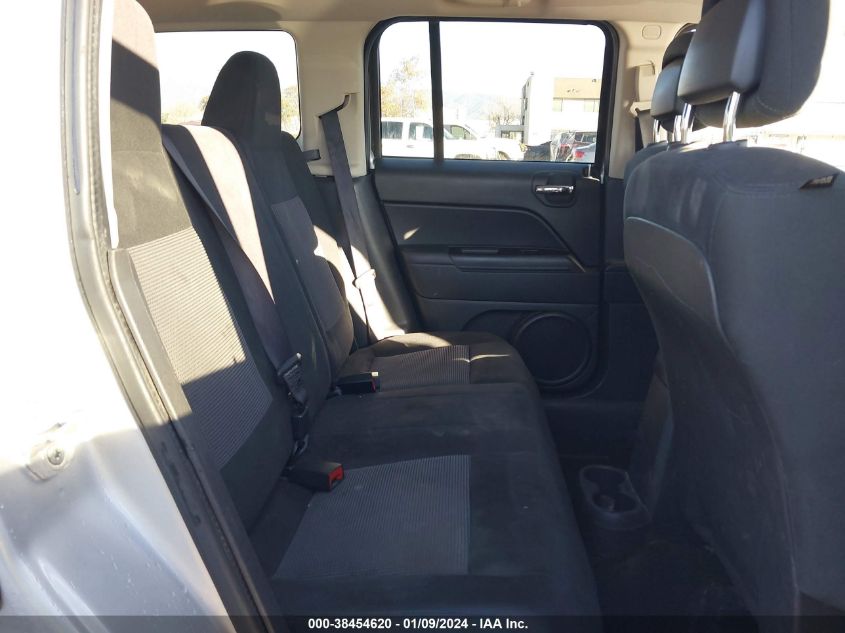 2014 JEEP PATRIOT SPORT - 1C4NJPBA3ED545966