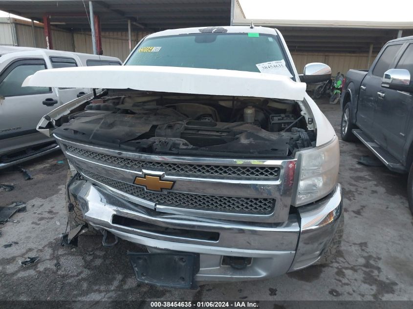 2013 CHEVROLET SILVERADO 1500 LT - 3GCPKSE75DG349893