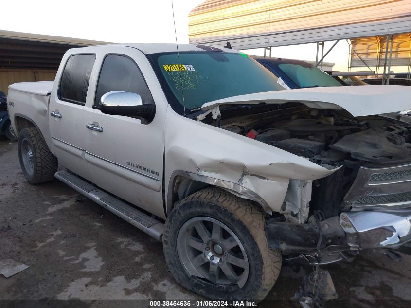 2013 CHEVROLET SILVERADO 1500 LT - 3GCPKSE75DG349893