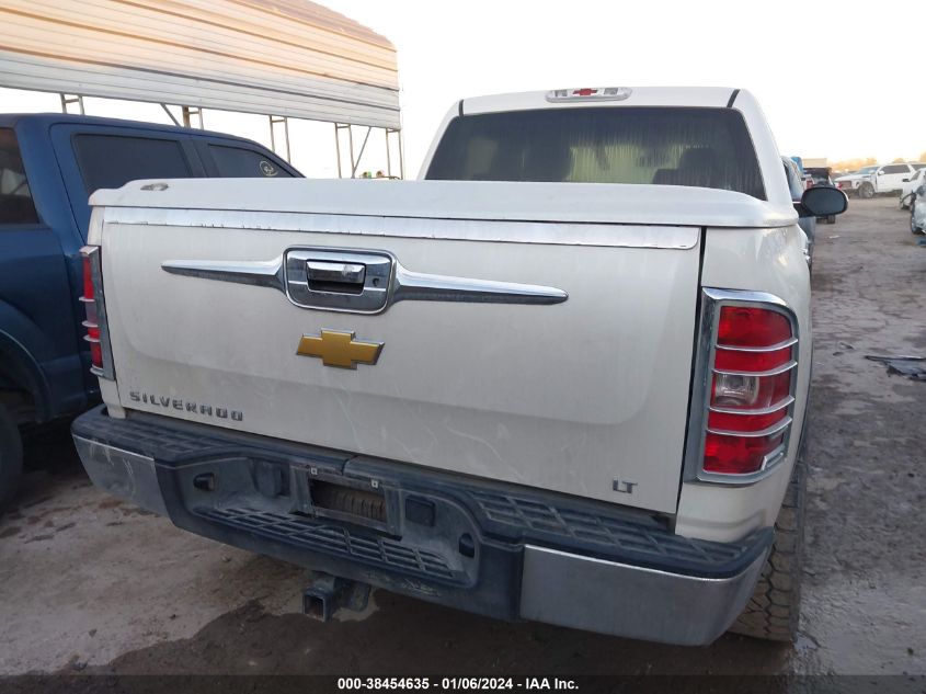 2013 CHEVROLET SILVERADO 1500 LT - 3GCPKSE75DG349893