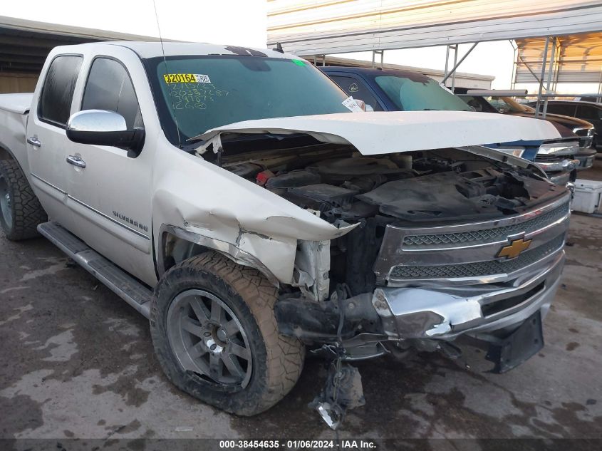 2013 CHEVROLET SILVERADO 1500 LT - 3GCPKSE75DG349893