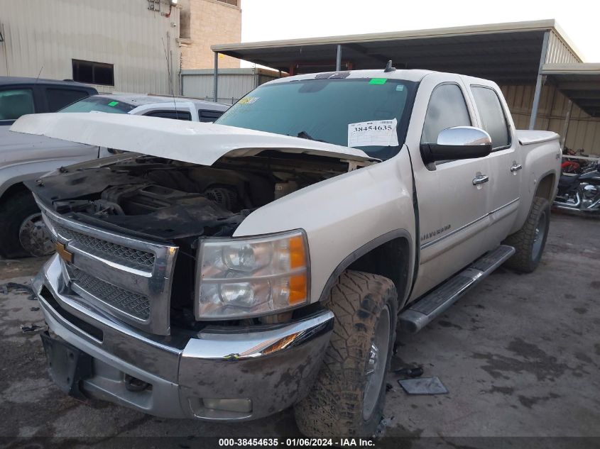 2013 CHEVROLET SILVERADO 1500 LT - 3GCPKSE75DG349893