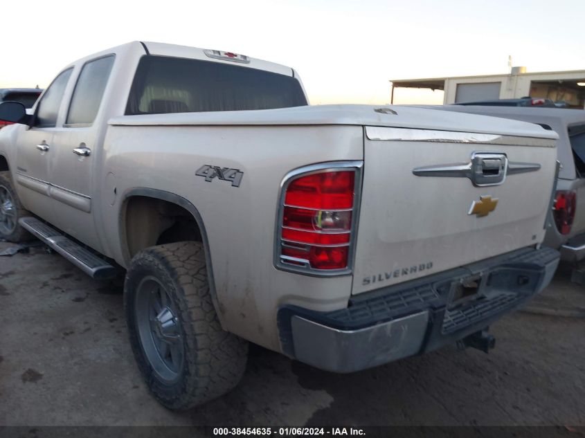 2013 CHEVROLET SILVERADO 1500 LT - 3GCPKSE75DG349893