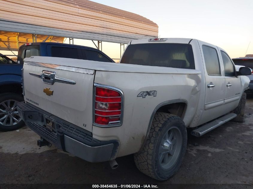 2013 CHEVROLET SILVERADO 1500 LT - 3GCPKSE75DG349893