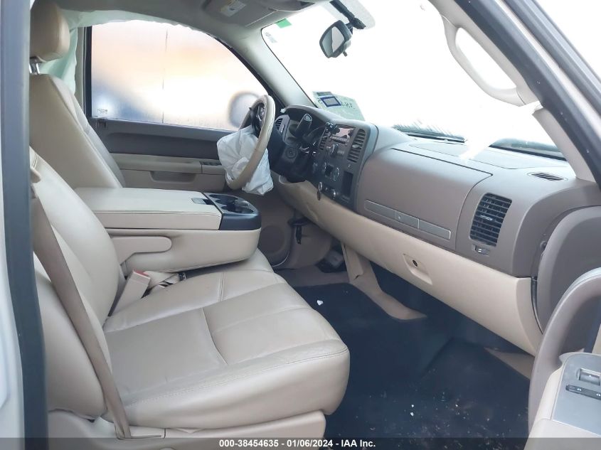 2013 CHEVROLET SILVERADO 1500 LT - 3GCPKSE75DG349893