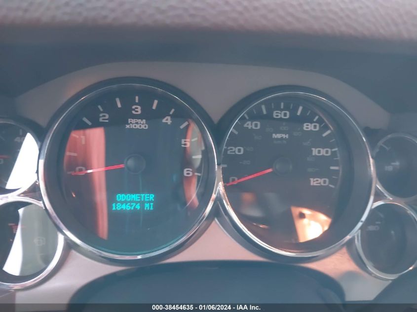 2013 CHEVROLET SILVERADO 1500 LT - 3GCPKSE75DG349893
