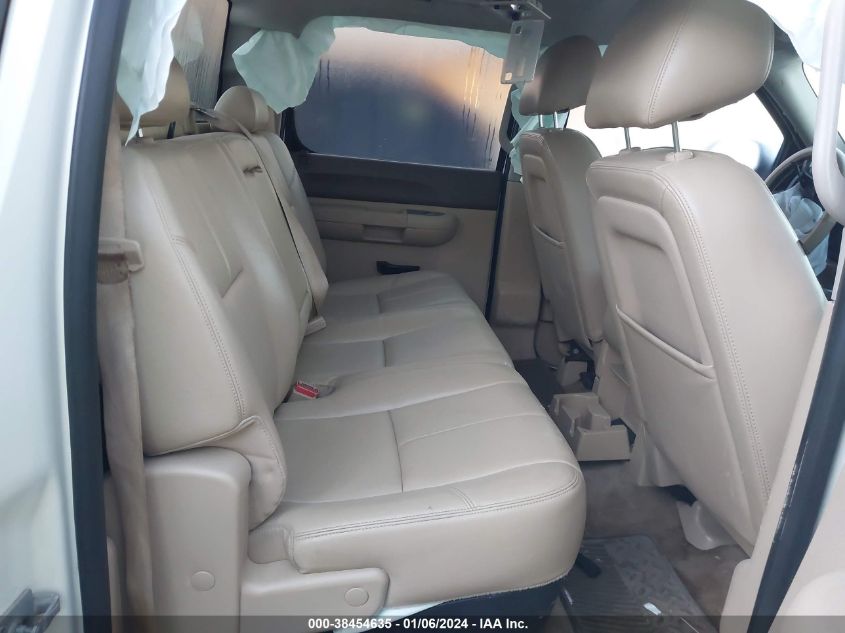 2013 CHEVROLET SILVERADO 1500 LT - 3GCPKSE75DG349893