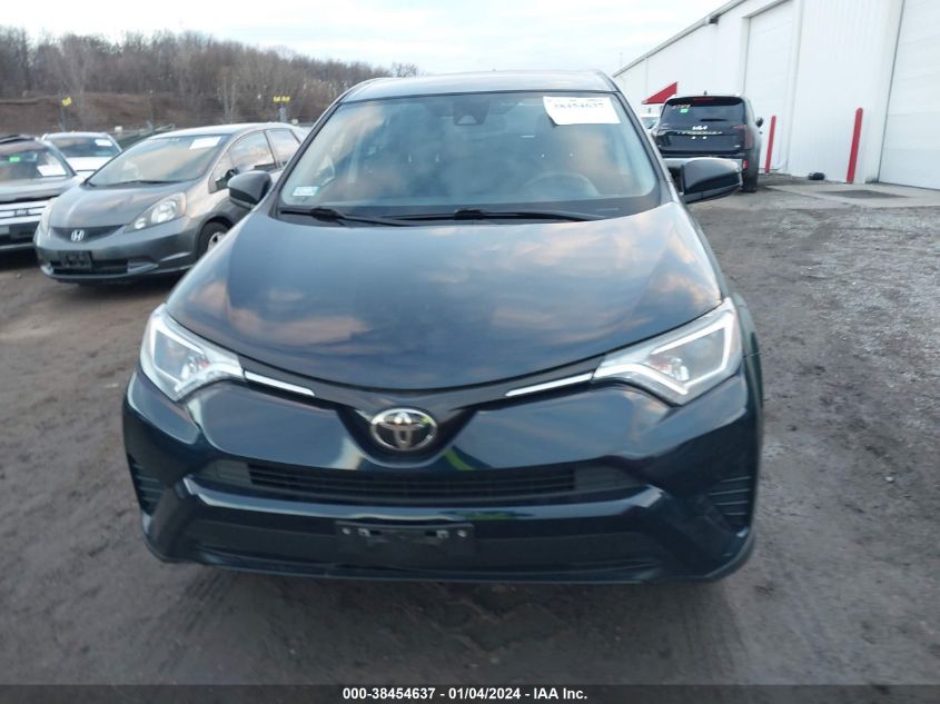 2017 TOYOTA RAV4 LE - JTMBFREV4HJ715532