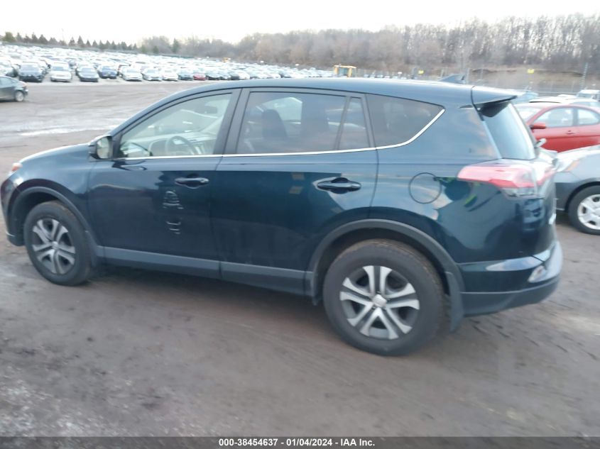 2017 TOYOTA RAV4 LE - JTMBFREV4HJ715532