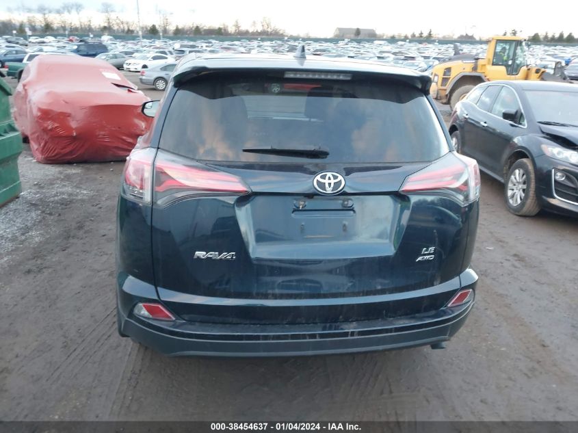 2017 TOYOTA RAV4 LE - JTMBFREV4HJ715532