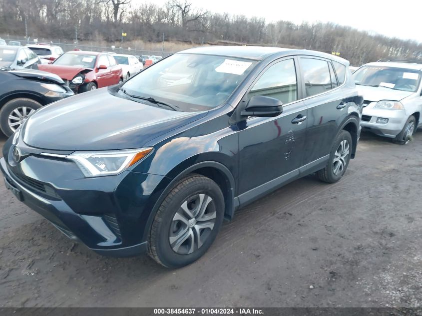 2017 TOYOTA RAV4 LE - JTMBFREV4HJ715532