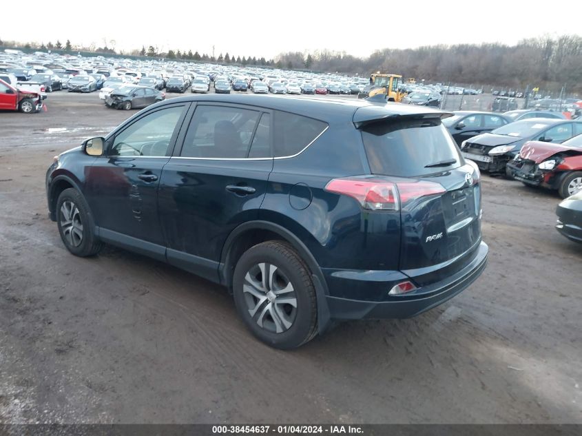2017 TOYOTA RAV4 LE - JTMBFREV4HJ715532