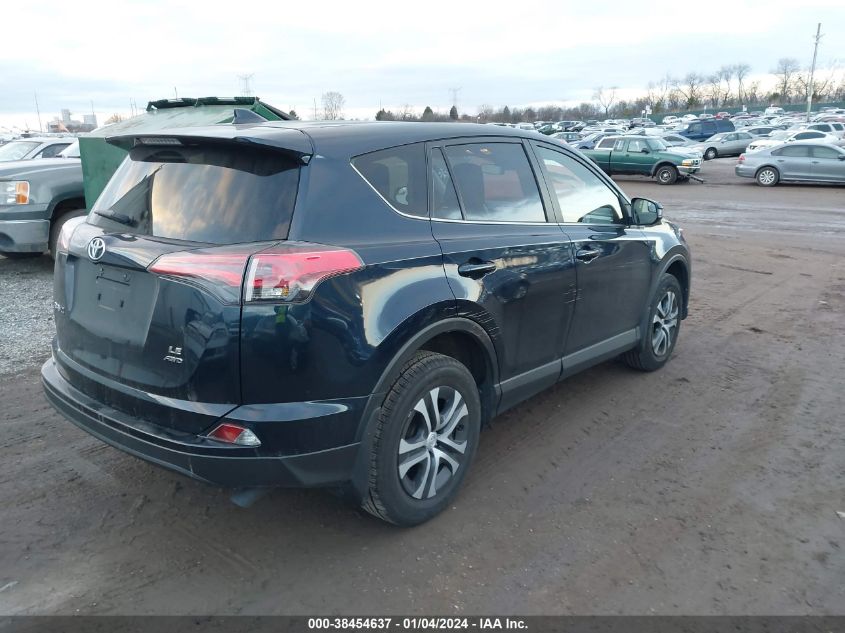 2017 TOYOTA RAV4 LE - JTMBFREV4HJ715532