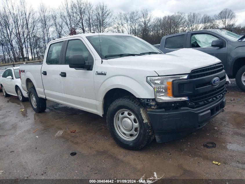 2019 FORD F-150 XL - 1FTFW1E41KKF21651