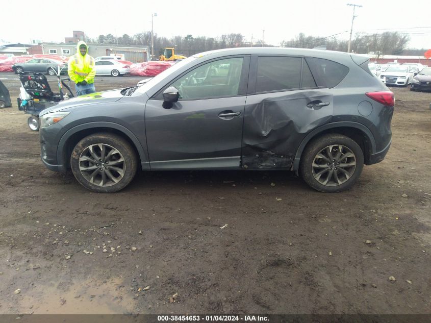 2016 MAZDA CX-5 GRAND TOURING - JM3KE4DY6G0741109