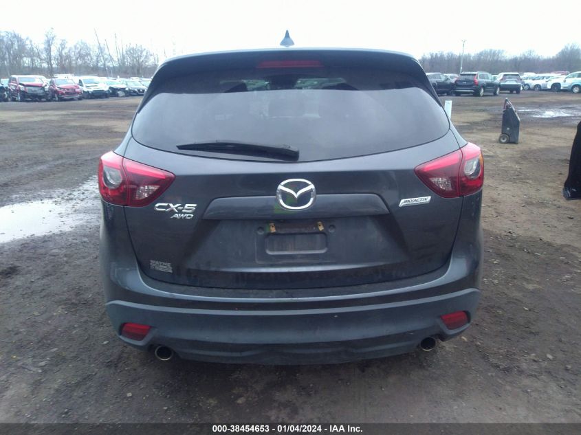 2016 MAZDA CX-5 GRAND TOURING - JM3KE4DY6G0741109