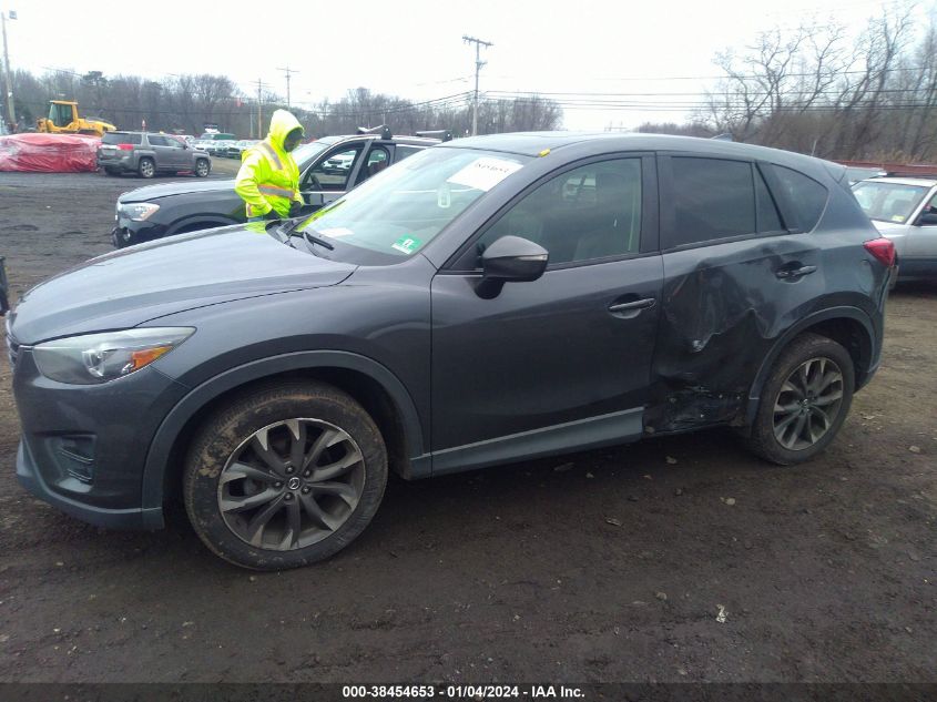 2016 MAZDA CX-5 GRAND TOURING - JM3KE4DY6G0741109