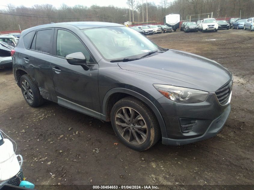 2016 MAZDA CX-5 GRAND TOURING - JM3KE4DY6G0741109