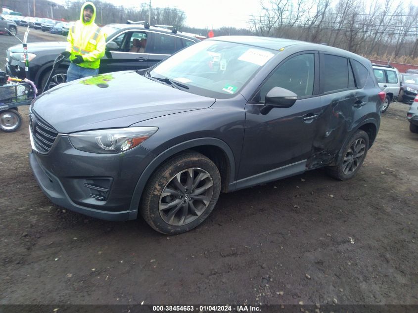 2016 MAZDA CX-5 GRAND TOURING - JM3KE4DY6G0741109