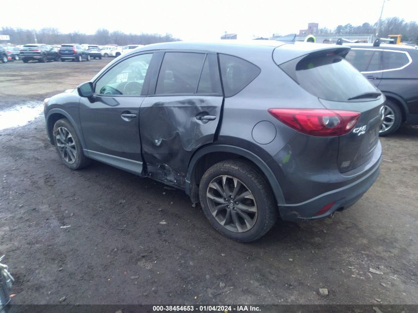 2016 MAZDA CX-5 GRAND TOURING - JM3KE4DY6G0741109