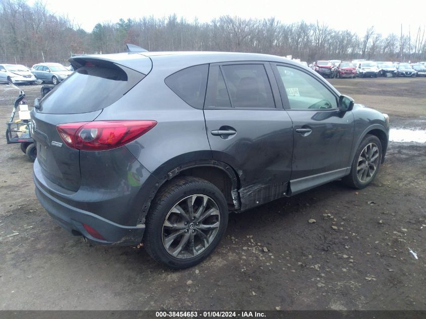 2016 MAZDA CX-5 GRAND TOURING - JM3KE4DY6G0741109