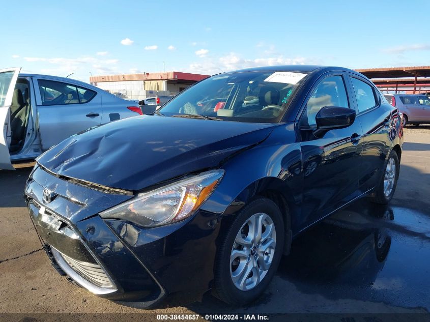 VIN 3MYDLBYV3JY315629 2018 TOYOTA YARIS IA