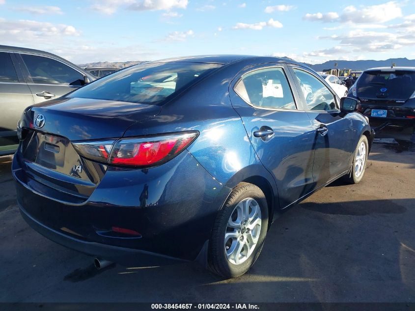 VIN 3MYDLBYV3JY315629 2018 TOYOTA YARIS IA