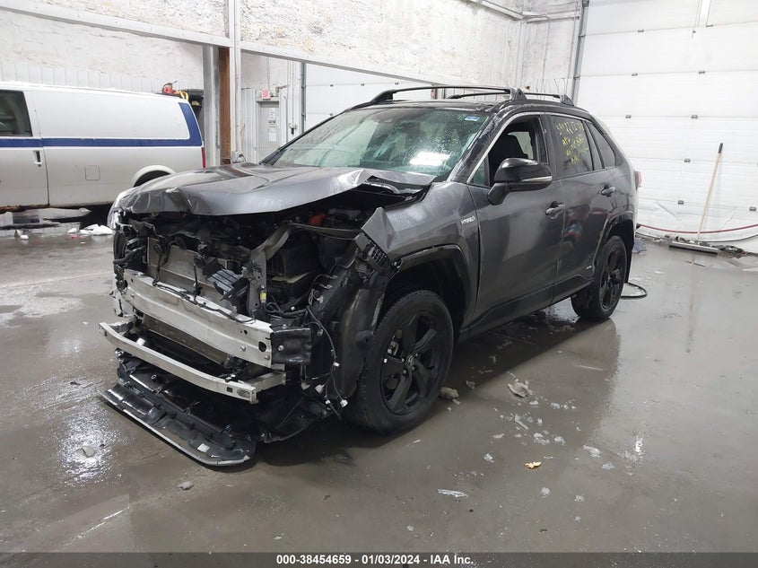 2021 TOYOTA RAV4 2.5L I-4 DI, DOHC, V(VIN: 4T3E6RFV8MU008926
