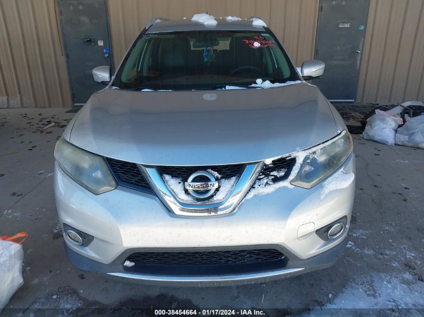 2014 NISSAN ROGUE S/SL/SV - 5N1AT2MT5EC871263