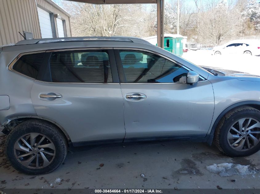 2014 NISSAN ROGUE S/SL/SV - 5N1AT2MT5EC871263