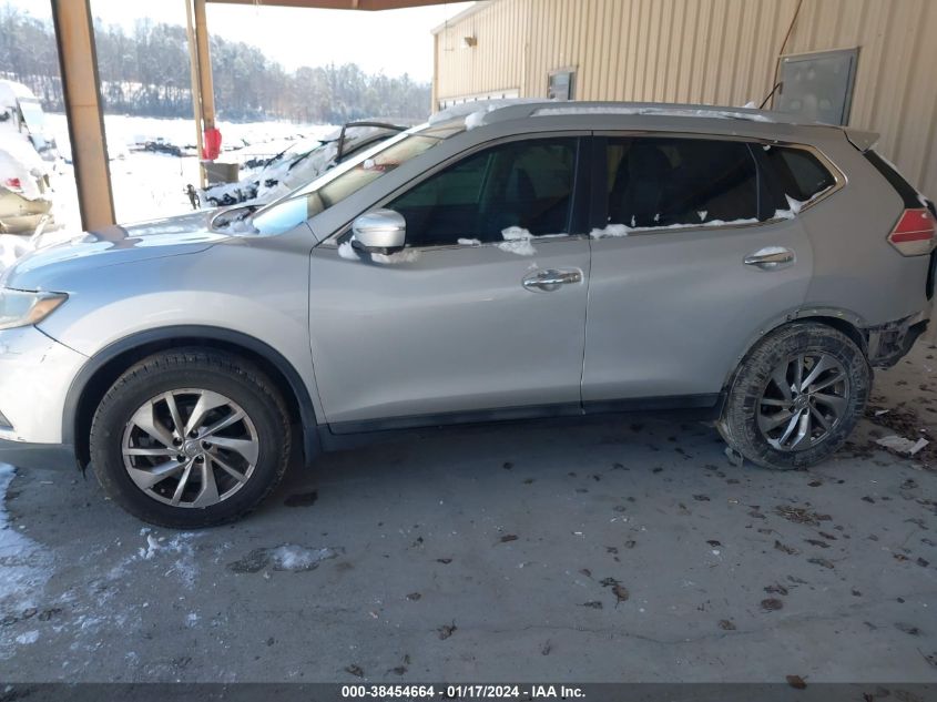 2014 NISSAN ROGUE S/SL/SV - 5N1AT2MT5EC871263