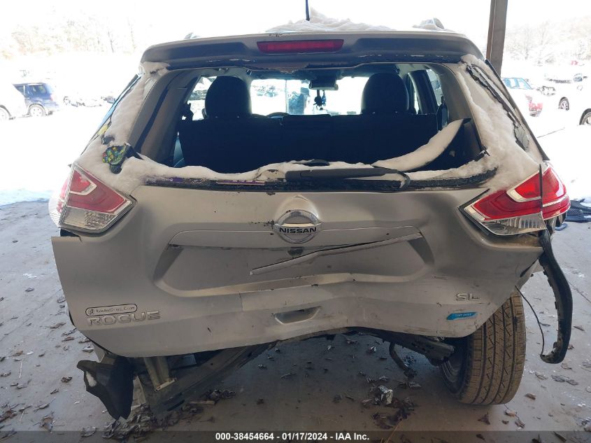 2014 NISSAN ROGUE S/SL/SV - 5N1AT2MT5EC871263