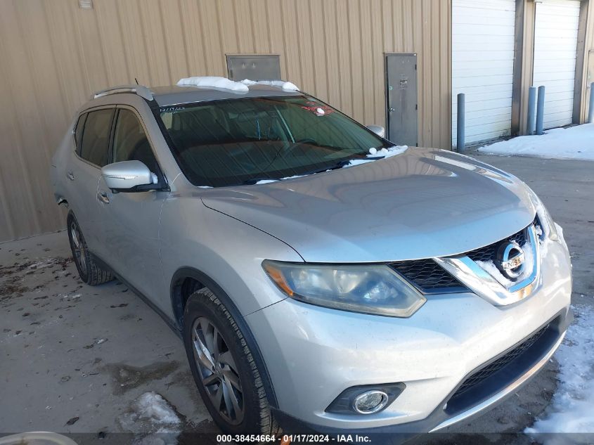 2014 NISSAN ROGUE S/SL/SV - 5N1AT2MT5EC871263