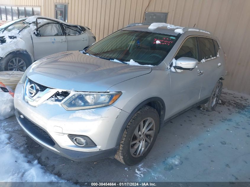 2014 NISSAN ROGUE S/SL/SV - 5N1AT2MT5EC871263