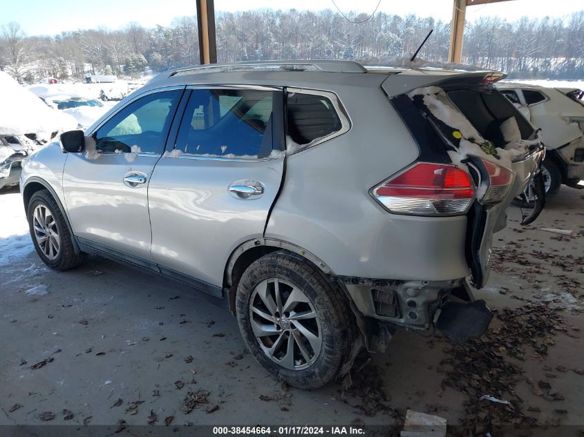 2014 NISSAN ROGUE S/SL/SV - 5N1AT2MT5EC871263