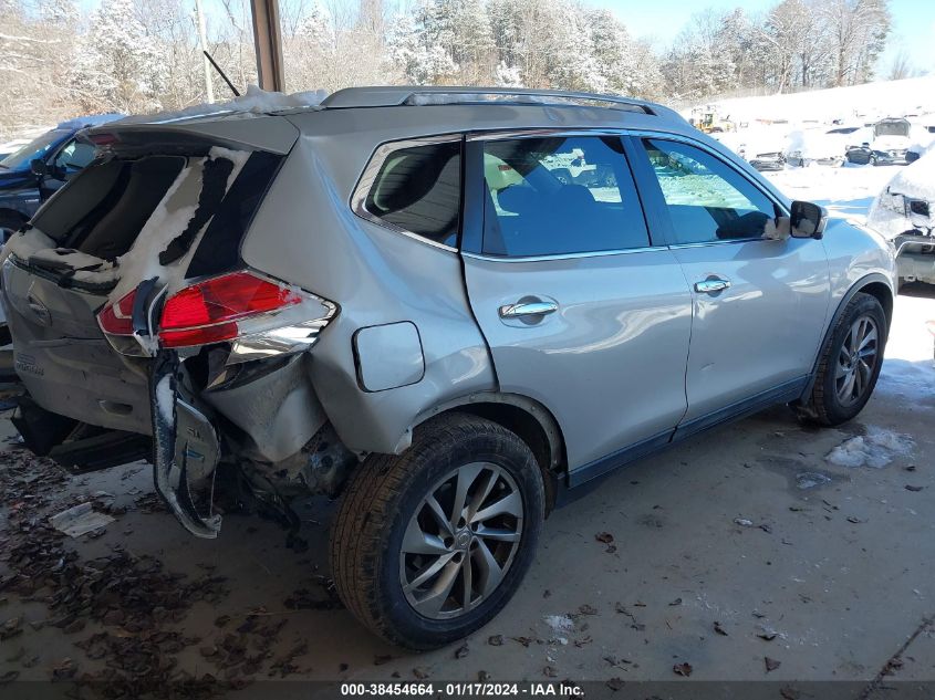 2014 NISSAN ROGUE S/SL/SV - 5N1AT2MT5EC871263