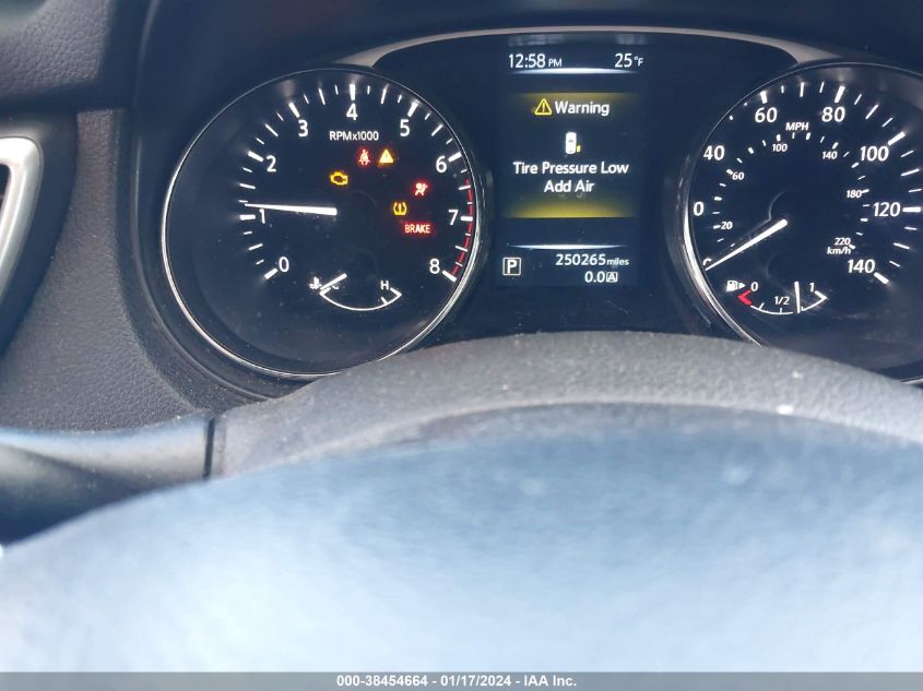 2014 NISSAN ROGUE S/SL/SV - 5N1AT2MT5EC871263