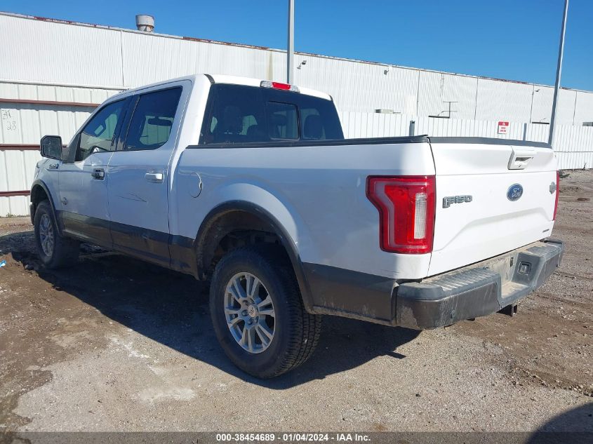 2015 FORD F-150 KING RANCH - 1FTEW1EF1FKE02744