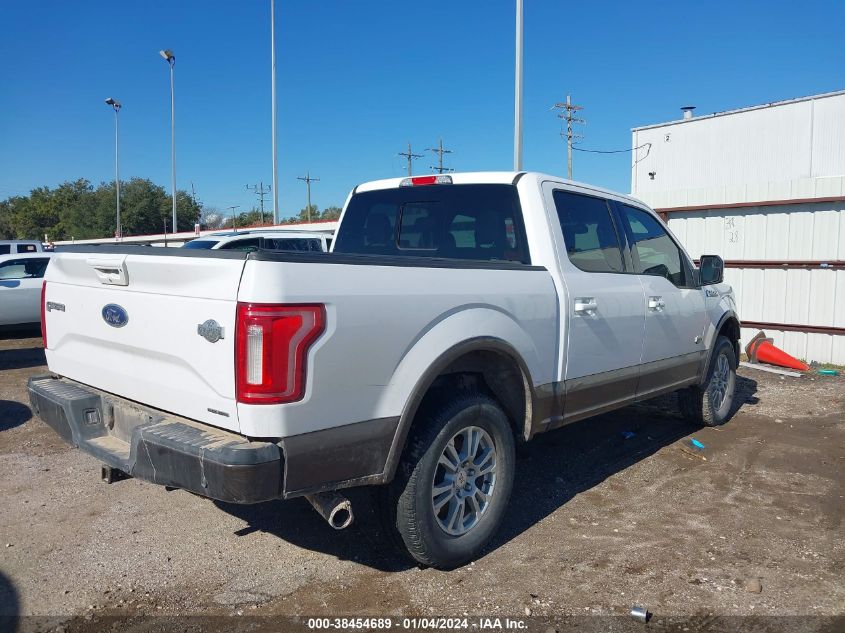 2015 FORD F-150 KING RANCH - 1FTEW1EF1FKE02744