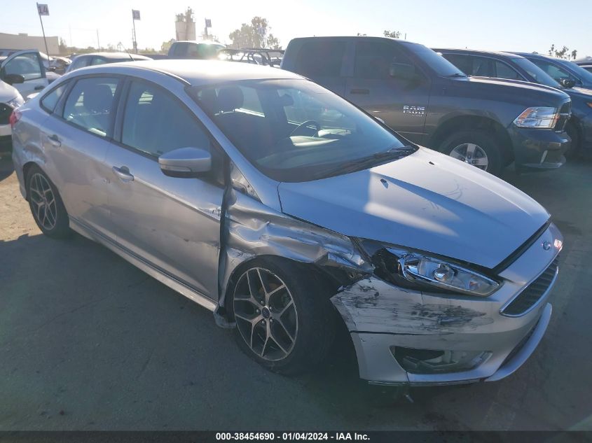 2016 FORD FOCUS SE - 1FADP3F26GL225500