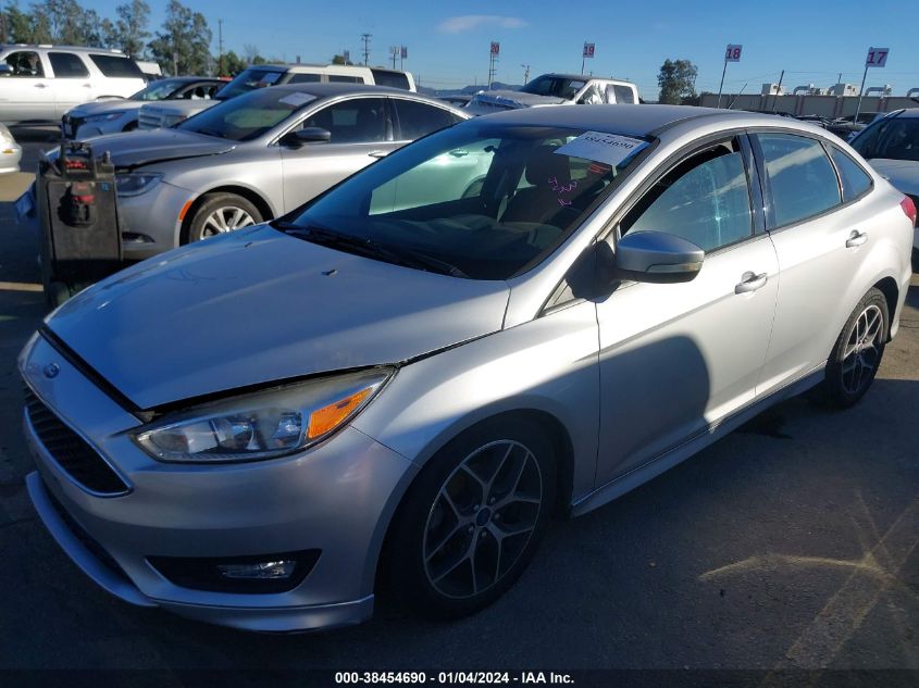 2016 FORD FOCUS SE - 1FADP3F26GL225500