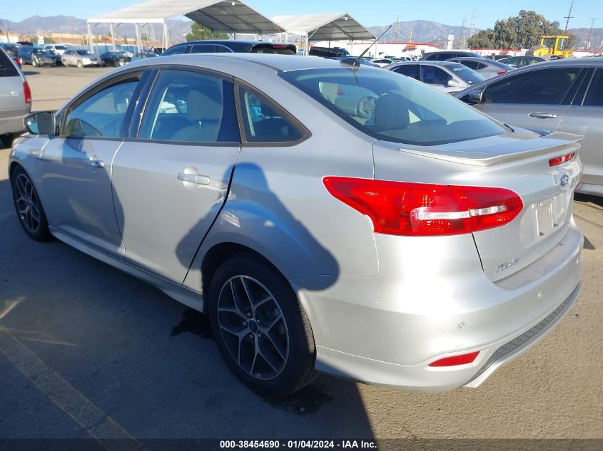 2016 FORD FOCUS SE - 1FADP3F26GL225500