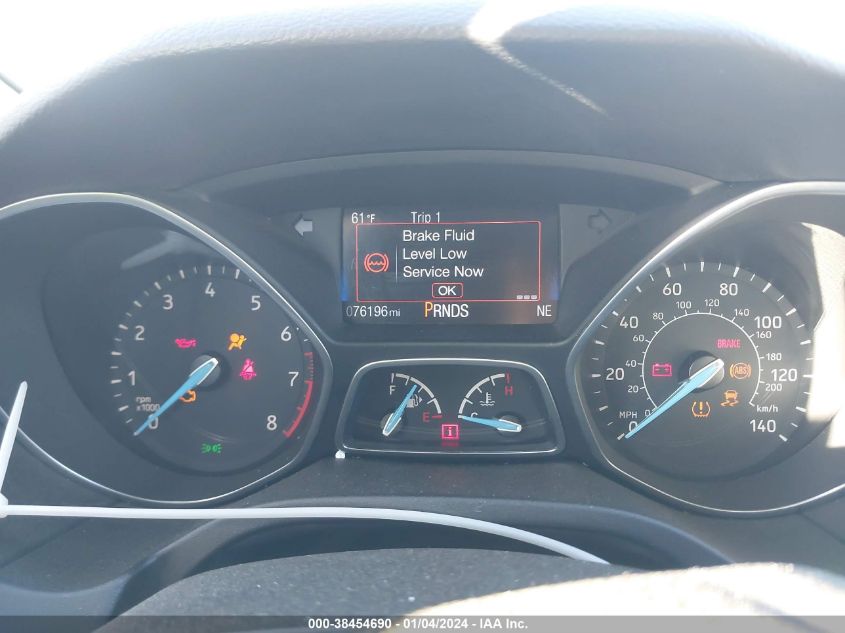 2016 FORD FOCUS SE - 1FADP3F26GL225500