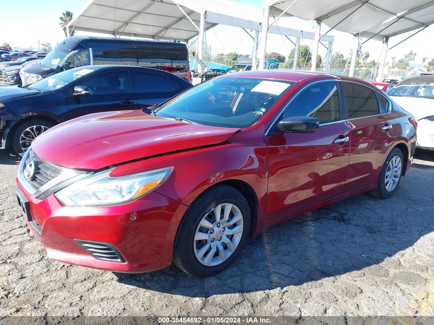 VIN 1N4AL3AP1JC117875 2018 NISSAN ALTIMA 2.5/S/SV/SL/SR