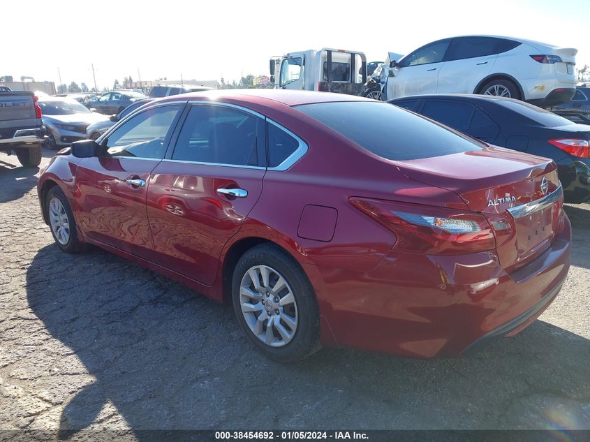 VIN 1N4AL3AP1JC117875 2018 NISSAN ALTIMA 2.5/S/SV/SL/SR
