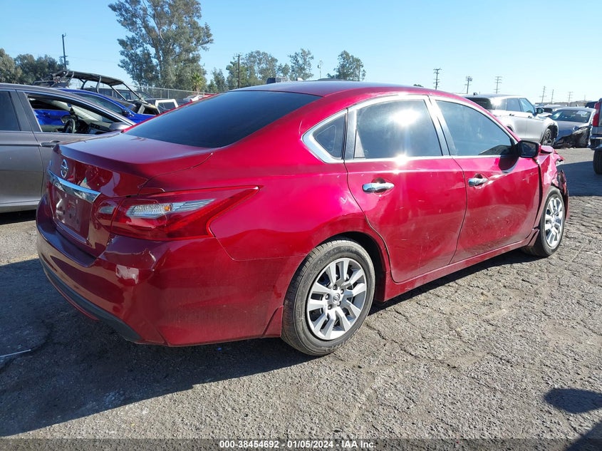 VIN 1N4AL3AP1JC117875 2018 NISSAN ALTIMA 2.5/S/SV/SL/SR