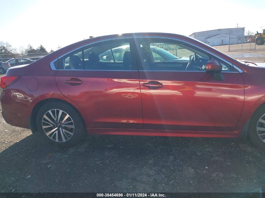 2018 SUBARU LEGACY 2.5I PREMIUM - 4S3BNAC64J3018288