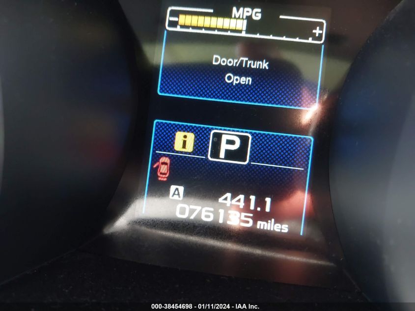 2018 SUBARU LEGACY 2.5I PREMIUM - 4S3BNAC64J3018288